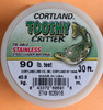Cortland Toothy Critter Leader Material 90lb test 30 feet in length