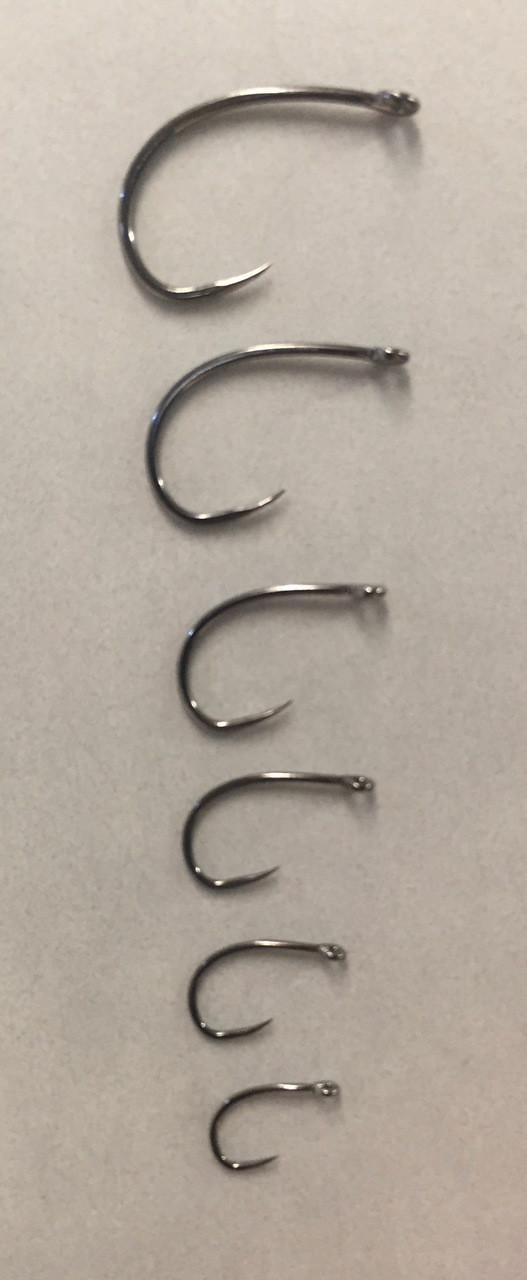 419 BL Standard Dry Fly Hook, Hooks, Firehole