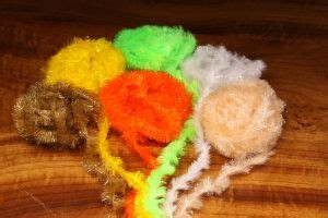 Hareline Dubbin Chocklett's Gamechanger Chenille