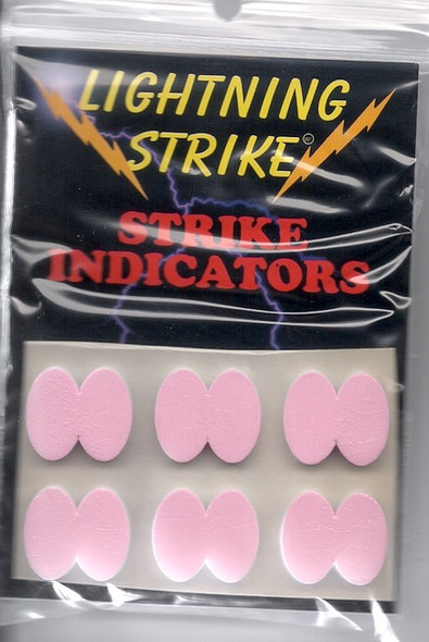 Lightning Strike Stick-On Indicators