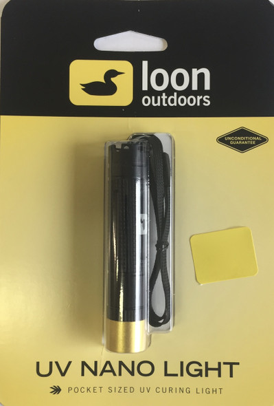 Loon UV Nano Light.  Batteries Included