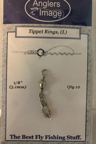 Tippet Rings Nickel