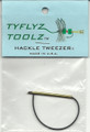 Posted on January 31, 2012, 5:53 pm, by Gary Borger, under Fly Tying, Production Tying, Tying Tools.
 

Every once in a while someone creates a new and better mouse trap. Here’s the best hackle pliers I’ve seen in many a day. It holds a hackle feather like you can’t believe. It’s super light so it doesn’t break delicate feathers, and it’s formed in a loop so that one can merely insert an index finger in the loop and wrap the feather under constant pressure. It’s my go-to hackle pliers for serious production tying. Try one, and it will be your go-to pliers, too.
