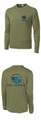 Olive Long Sleeve T-Shirt (Currently out of XL)