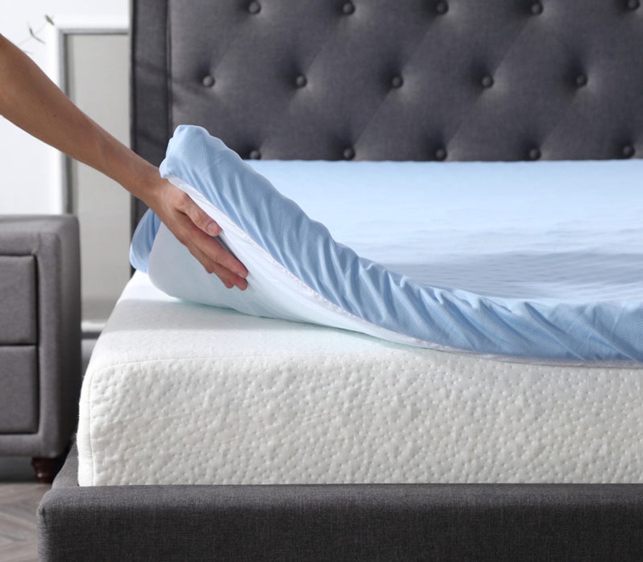 Memory Foam Mattress Topper