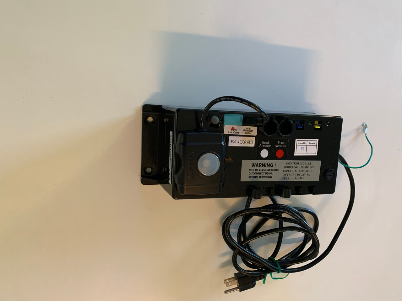 Miページ Reverie JB-MP-E02 Control Box_250007