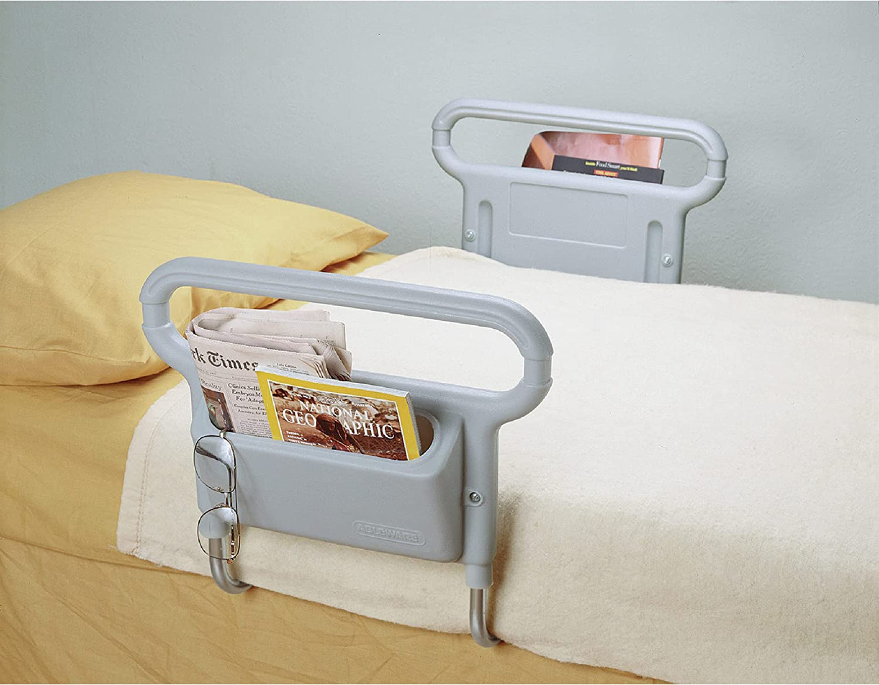 Double-Sided Adjustable Support Handles Bed Rails