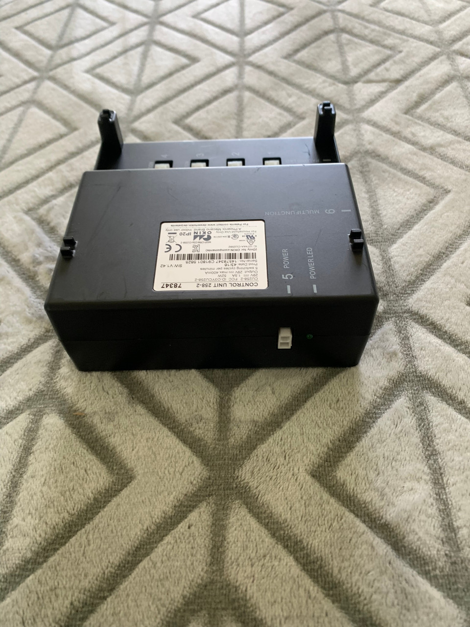 OKIN CU358-2_Control Box_250808