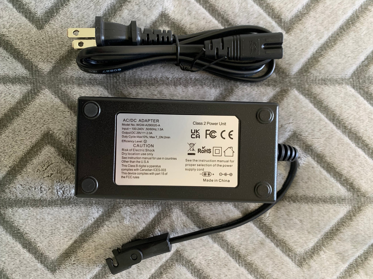 OKIN AC/DC Switching Power Supply KDDY001B