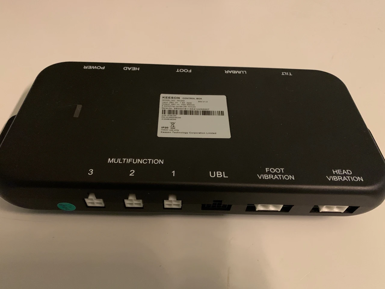 Keeson Control Box MC242_2300034