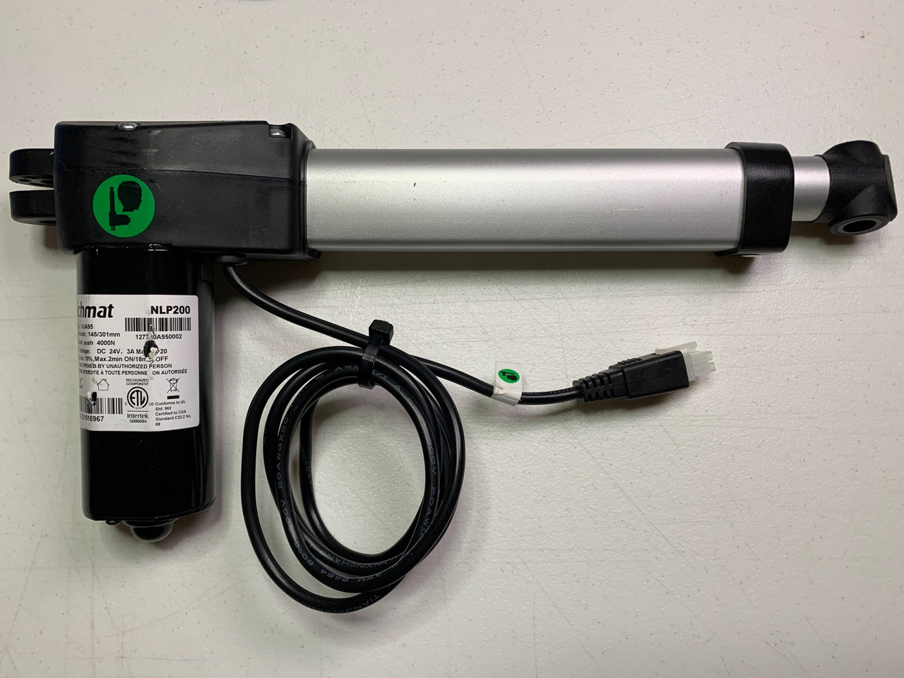 Richmat HJA95 NLP200 Linear Actuator