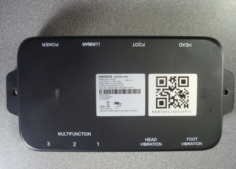 Keeson Control Box MC232_2300025