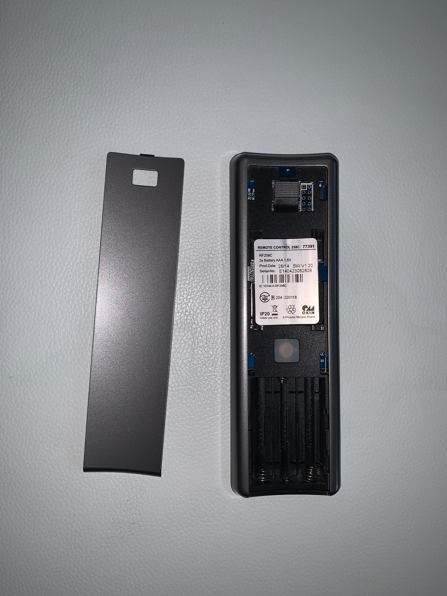 Serta Motion Perfect 2 or 3 (II or III) Replacement Remote Control for