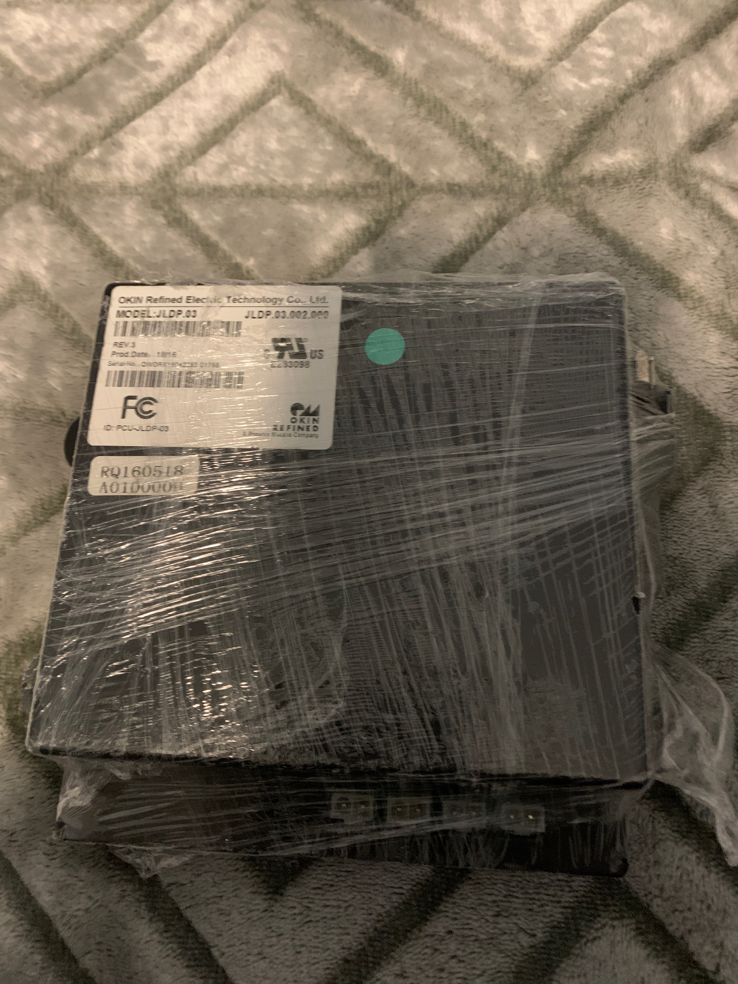 Okin Control Box Unit CU358-2-L JLDP.13.009.000 SEALY SERTA - Foto 5