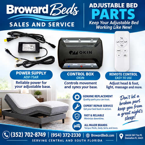Adjustable Beds Repair Service in Ocala area