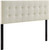 Modway Emily Tufted Button Linen Fabric Upholstered