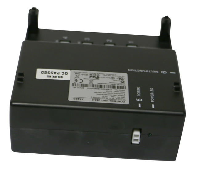 Okin Control Box CU358-2 JLDP 15.001.015 for Sealy/Serta/Tempur