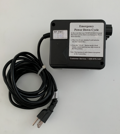 Tempur-Pedic T120-24-2 Control Box_Power Supply