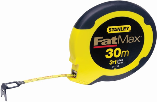 30M CLOSED CASE STEEL LONG TAPE MEASURE