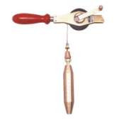 15.24CM (0.675KG) BRASS DIPPING TAPE WEIGHT
