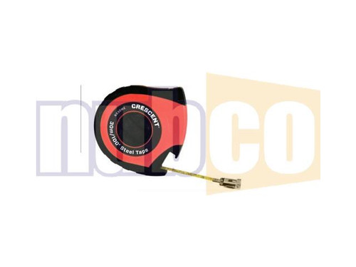 30MX10MM STEEL ENCLOSED TAPE MEASURE