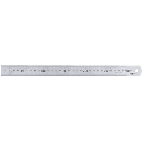 1000MM METRIC STEEL RULE