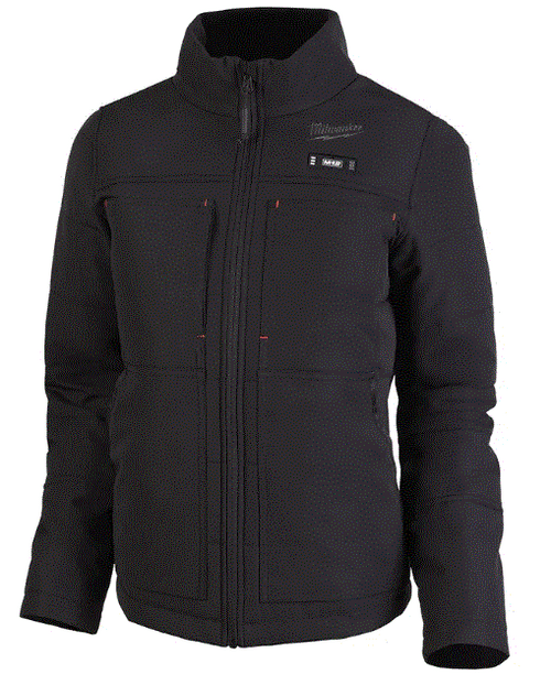 12V AXIS 2XL BLACK WOMENS HEATED JACKET