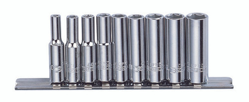 9PCE 1/4\" DRIVE AF DEEP SOCKET SET