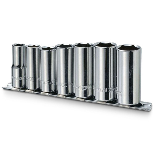 7PCE 3/8\" DRIVE AF DEEP SOCKET SET