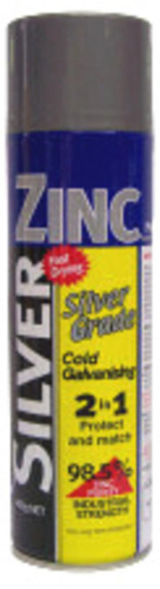 SILVER ZINC 2 IN 1 COLD GALVANISING 400G