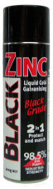 BLACK ZINC 2 IN 1 INDUSTRIAL COATING 400G