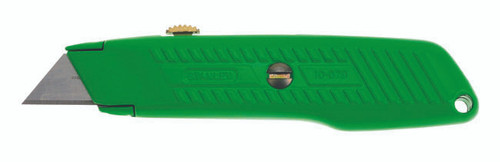 GREEN RETRACTABLE KNIFE 099