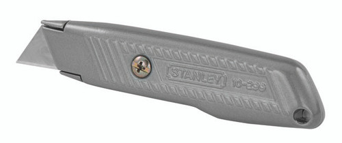 FIXED BLADE KNIFE NO.299 - GREY - CARDED