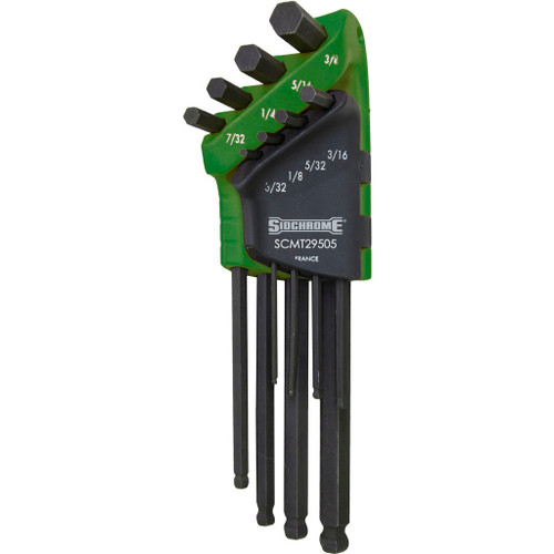 8PCE IMPERIAL LONG HEX KEY SET