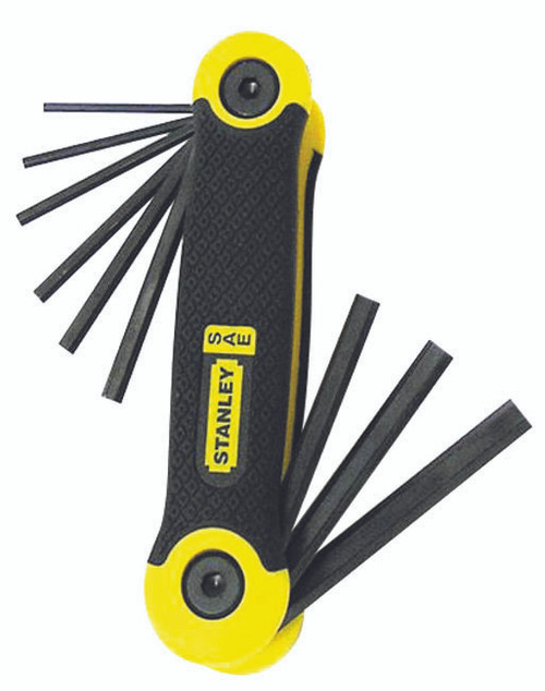 9PCE IMPERIAL HEX KEY SET