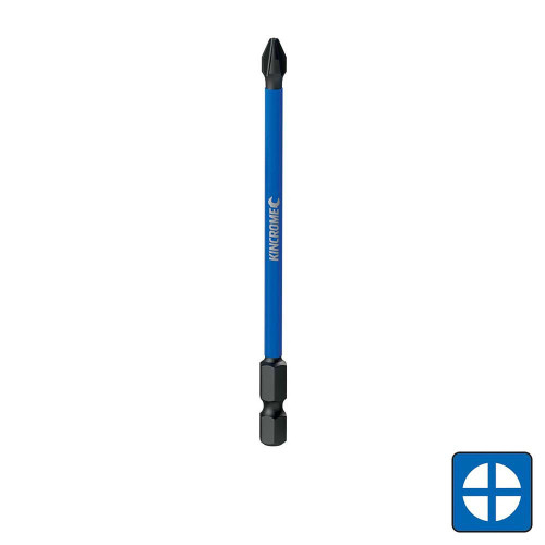 #1 X 100MM PHILLIPS IMPACT BIT