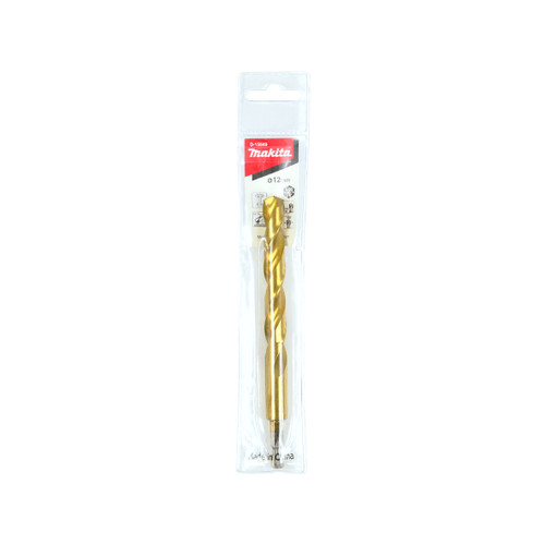 12MM 1/4\" IN HEX DRIVE HSS DRILL BIT
