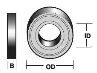 OD 1/2\" ID 3/16\" BALL BEARING 1/4\" SHANK ROUTER BIT