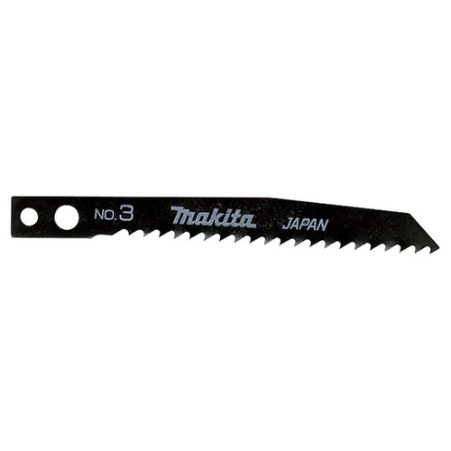 NO3 60MM 9TPI WOOD & PLASTIC JIGSAW BLADES 5PK