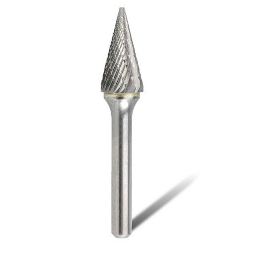 SM1 POINTED CONE BURR 1/4
