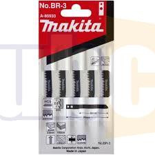 BR3 60MM 9TPI WOOD & PLASTIC JIGSAW BLADES 5PK