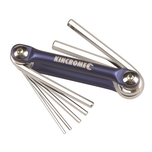 7PCE METRIC HEX KEY SET
