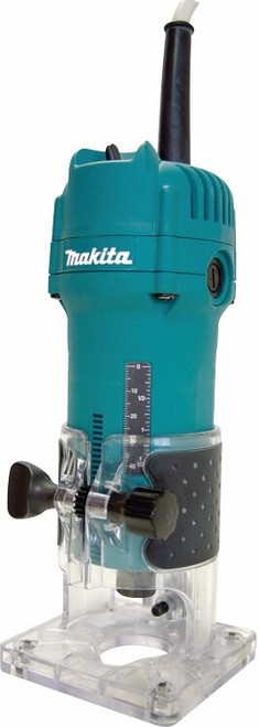 1/4\" LAMINATE TRIMMER 530W WITH CASE & GUIDES