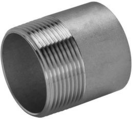 15MM 316 S/S BSP TOE NIPPLE