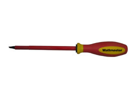 3X100MM SLOTTED INSULATED SCREWDRIVER