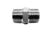 32MM 316 S/S BSP HEX NIPPLE