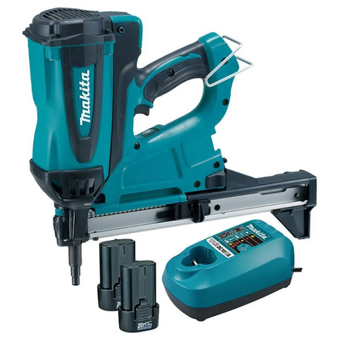 7.2V 2.6-3.1GA CONCRETE NAILER 2X1AH BAT & CHARGER