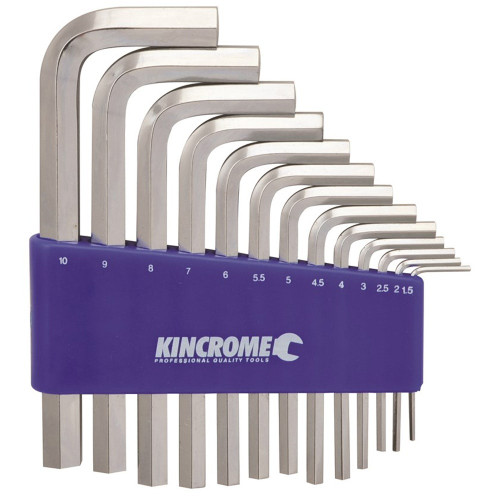 13PCE METRIC HEX KEY SET