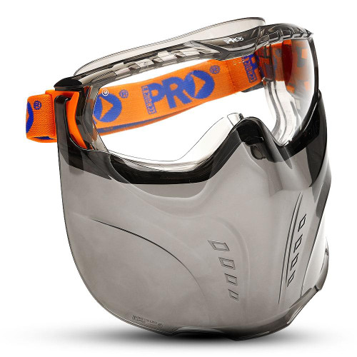 VADAR CLEAR GOGGLE & FACE SHIELD COMBINATION AS/NZS1337
