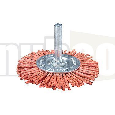 100MM 6MM SHAFT 80G NYLON FLAT WHEEL